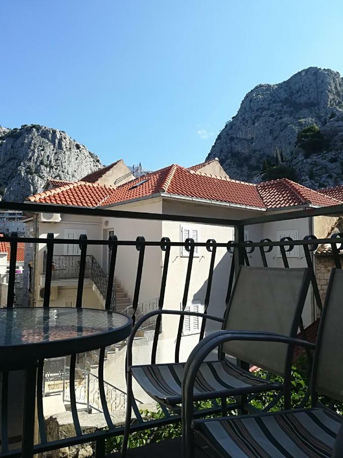 Apartman Brzovic Omiš Εξωτερικό φωτογραφία