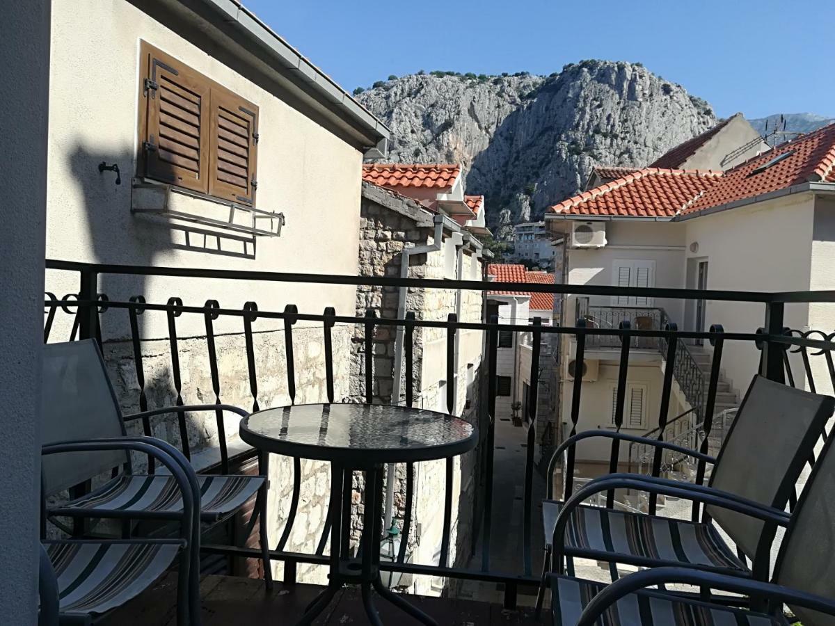 Apartman Brzovic Omiš Εξωτερικό φωτογραφία